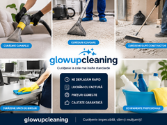 Servicii profesionale de curatenie la cele mai bune preturi!